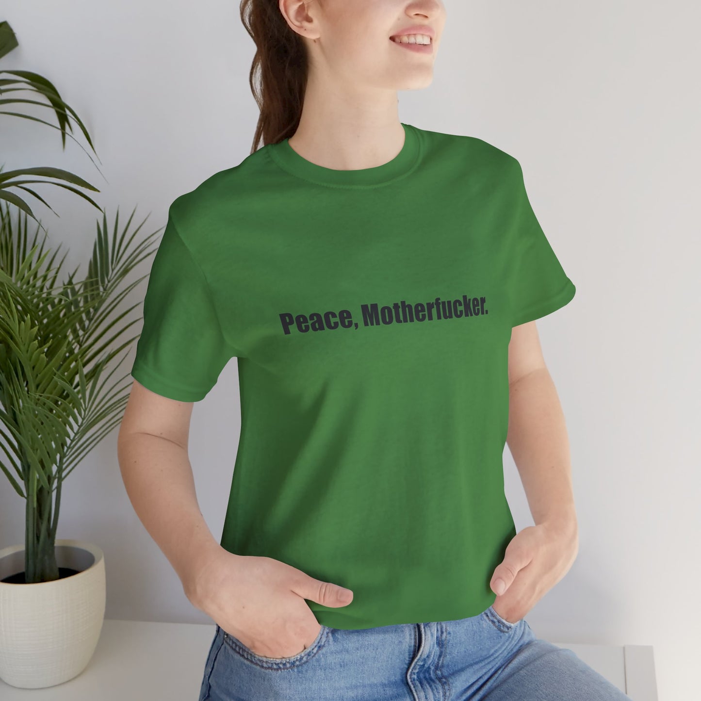 Peace, Motherfucker.