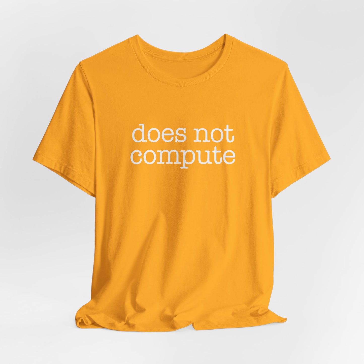 Does Not Compute