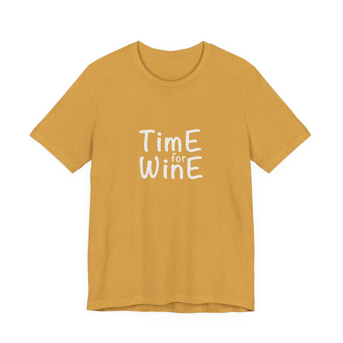 Time for Wine - Unisex Jersey Short Sleeve Tee