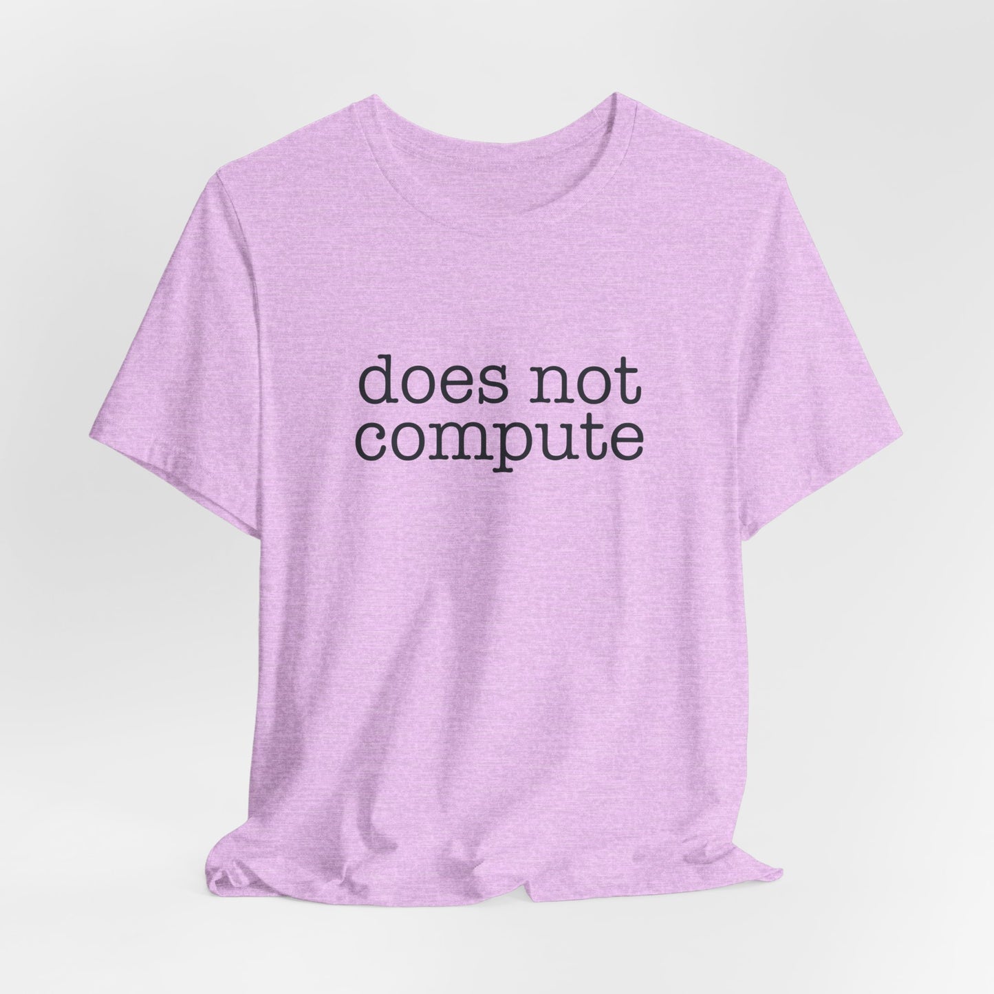 Does Not Compute