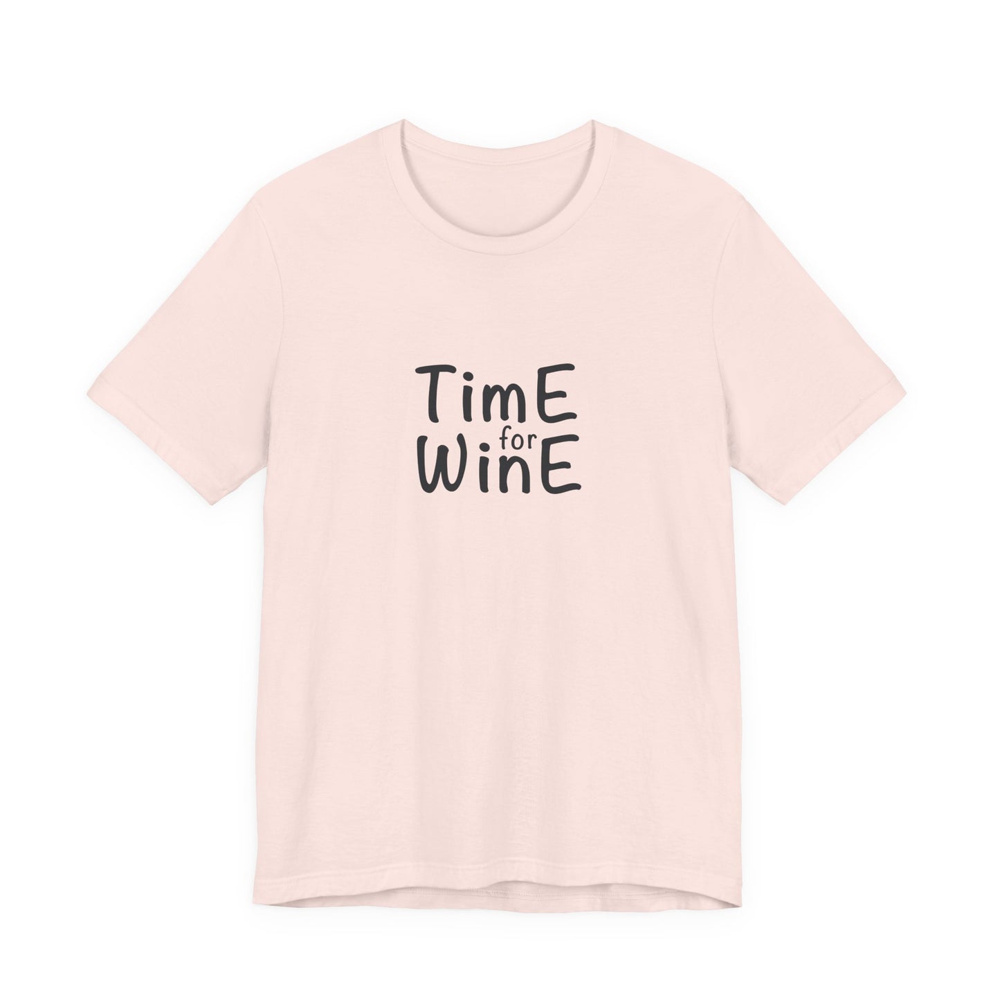 Time for Wine - Unisex Jersey Short Sleeve Tee