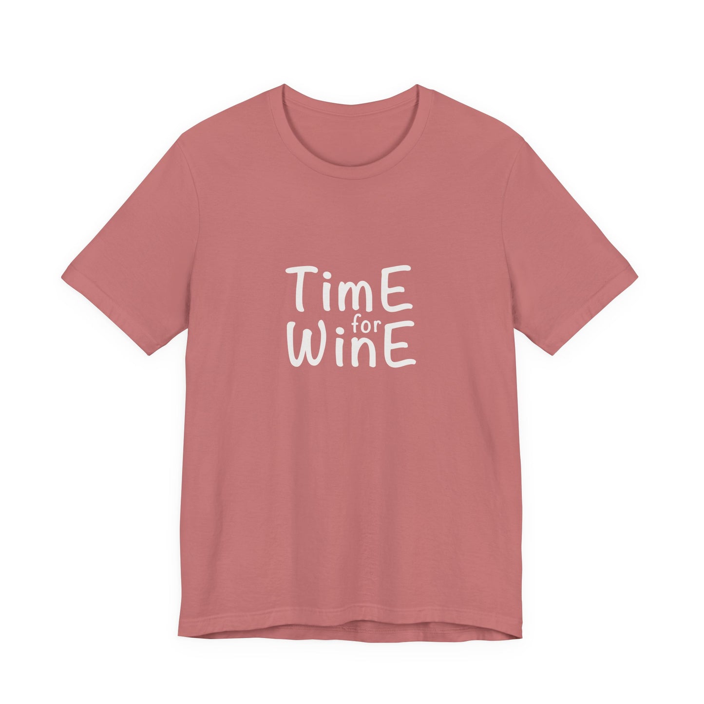 Time for Wine - Unisex Jersey Short Sleeve Tee