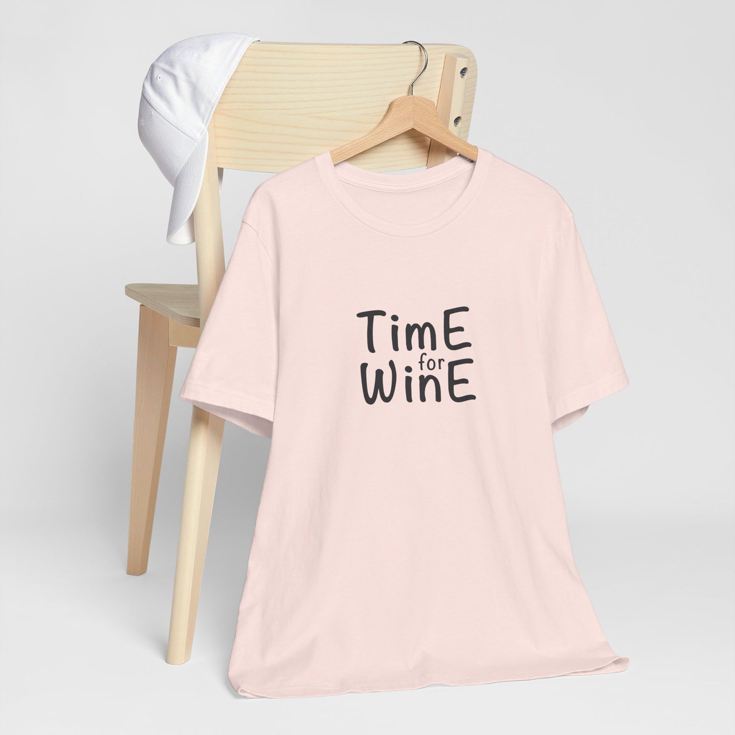 Time for Wine - Unisex Jersey Short Sleeve Tee