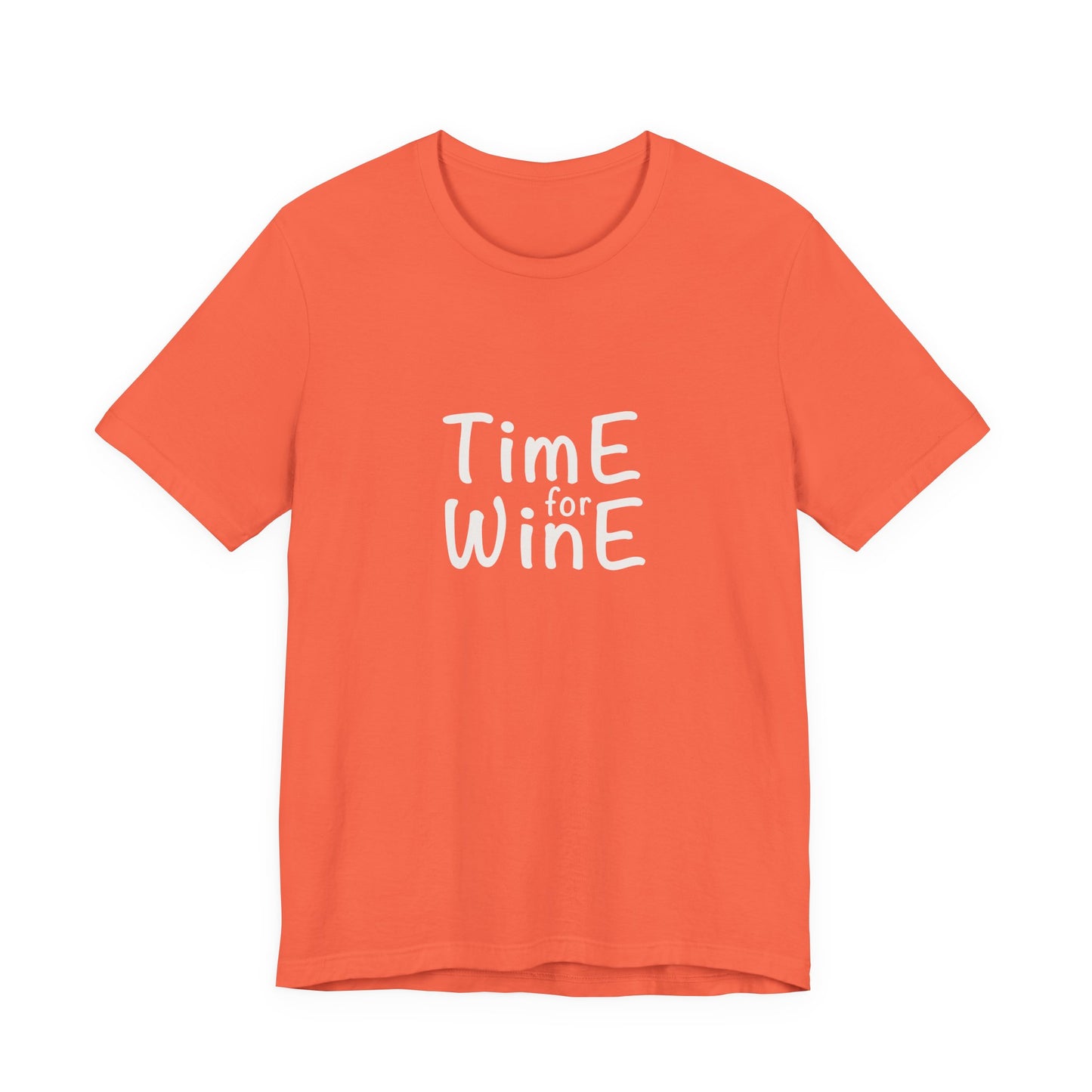 Time for Wine - Unisex Jersey Short Sleeve Tee