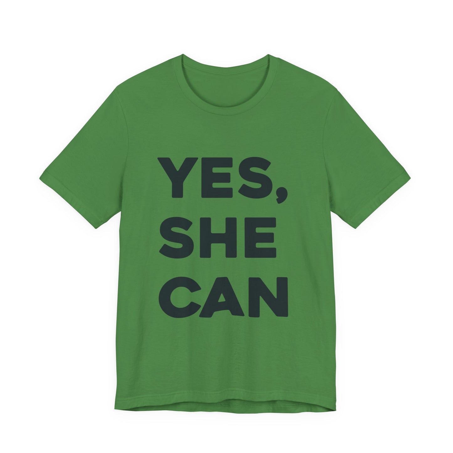 Yes, She Can - Unisex Jersey Short Sleeve Tee