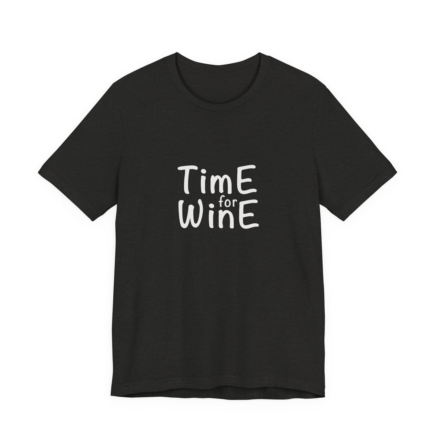 Time for Wine - Unisex Jersey Short Sleeve Tee