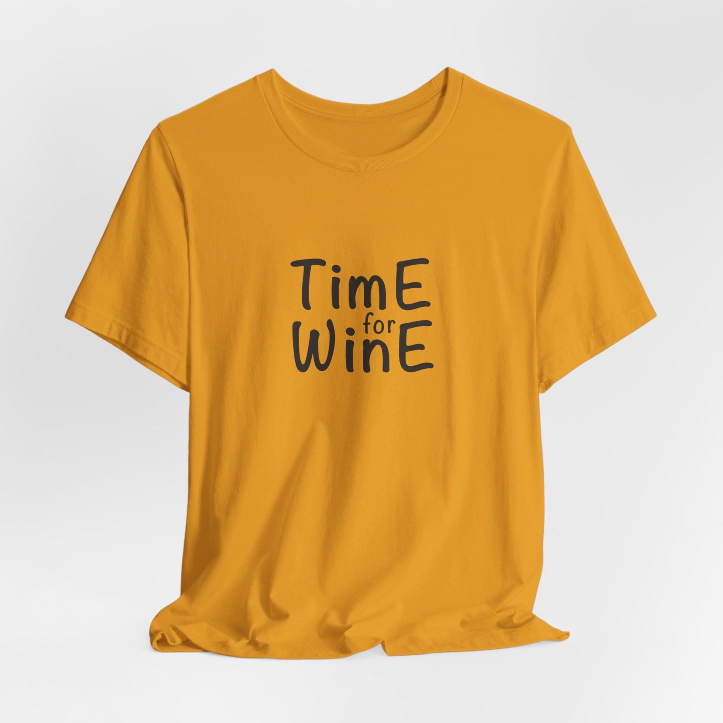 Time for Wine - Unisex Jersey Short Sleeve Tee