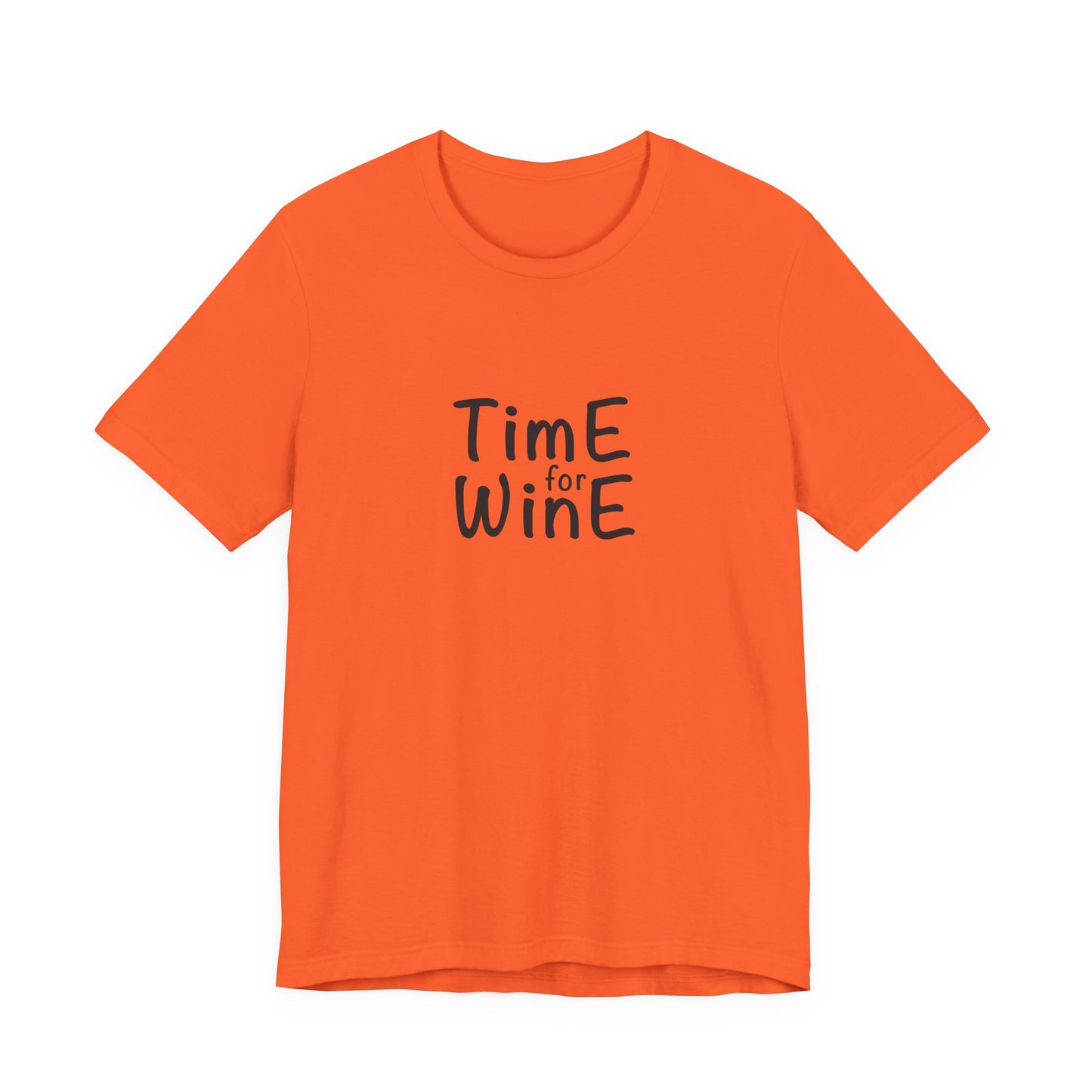Time for Wine - Unisex Jersey Short Sleeve Tee