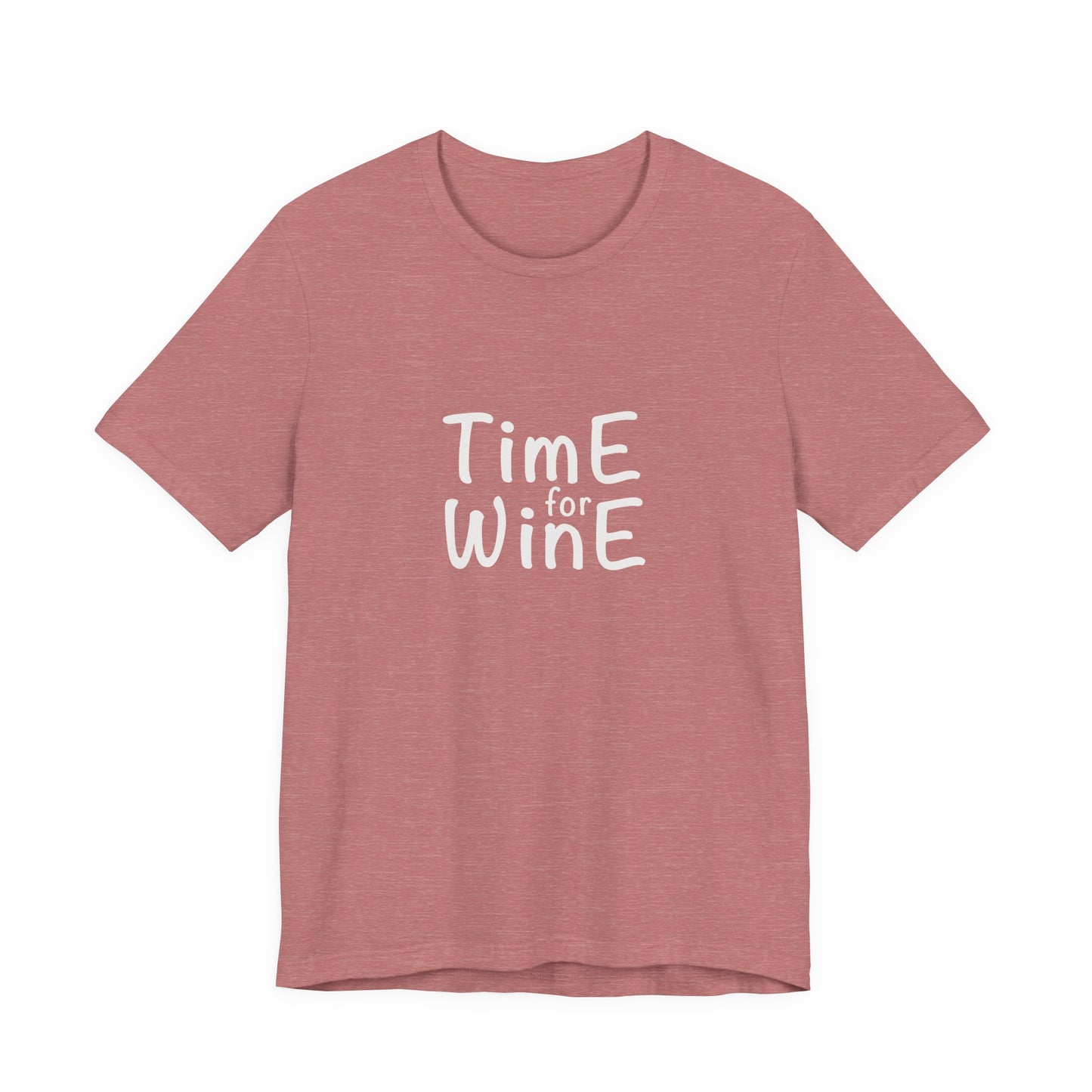 Time for Wine - Unisex Jersey Short Sleeve Tee