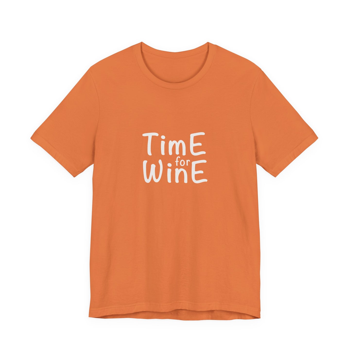 Time for Wine - Unisex Jersey Short Sleeve Tee