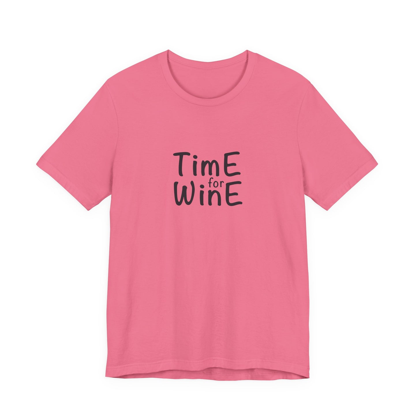 Time for Wine - Unisex Jersey Short Sleeve Tee