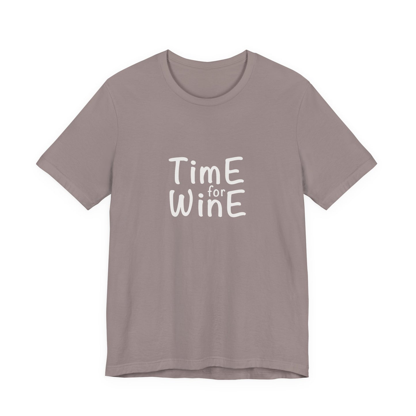 Time for Wine - Unisex Jersey Short Sleeve Tee