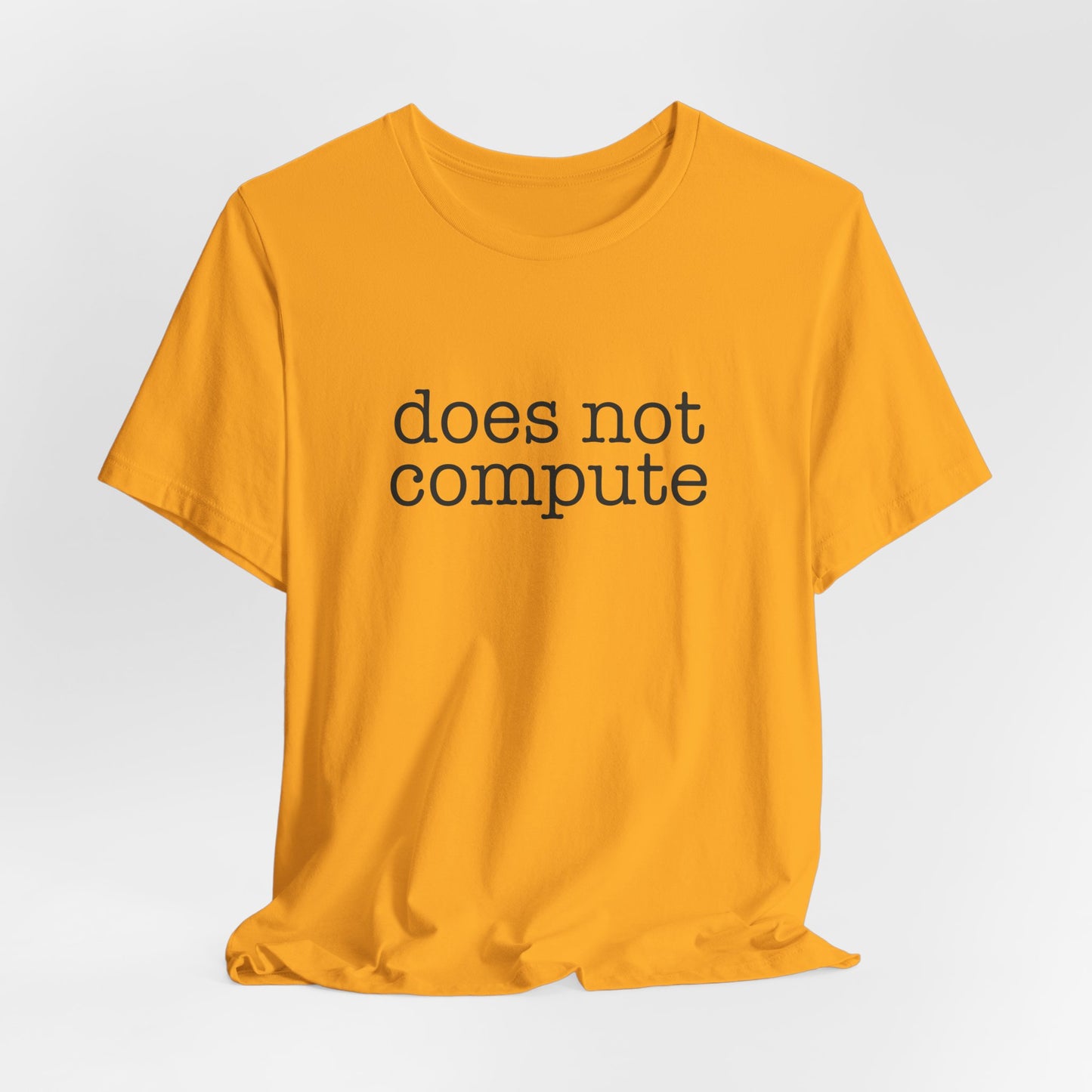 Does Not Compute