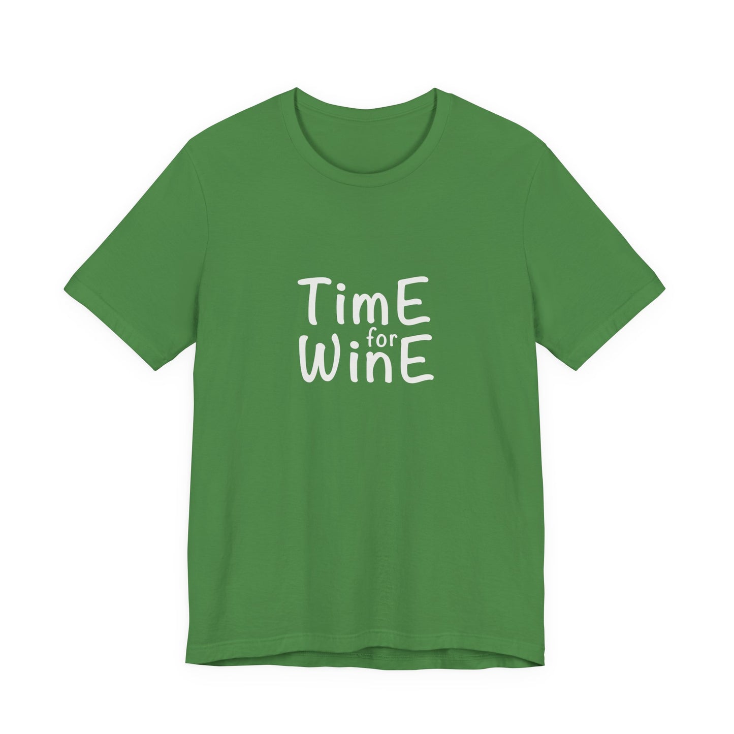 Time for Wine - Unisex Jersey Short Sleeve Tee