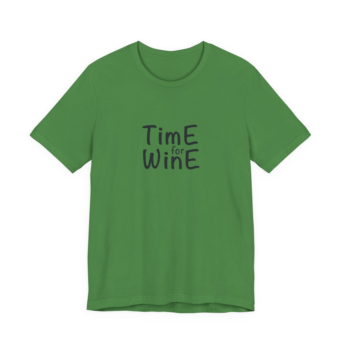 Time for Wine - Unisex Jersey Short Sleeve Tee