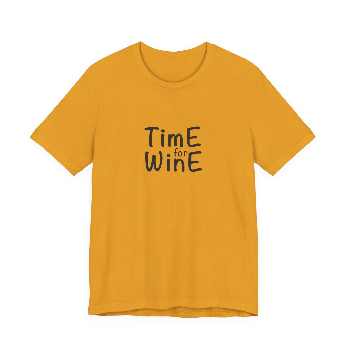 Time for Wine - Unisex Jersey Short Sleeve Tee
