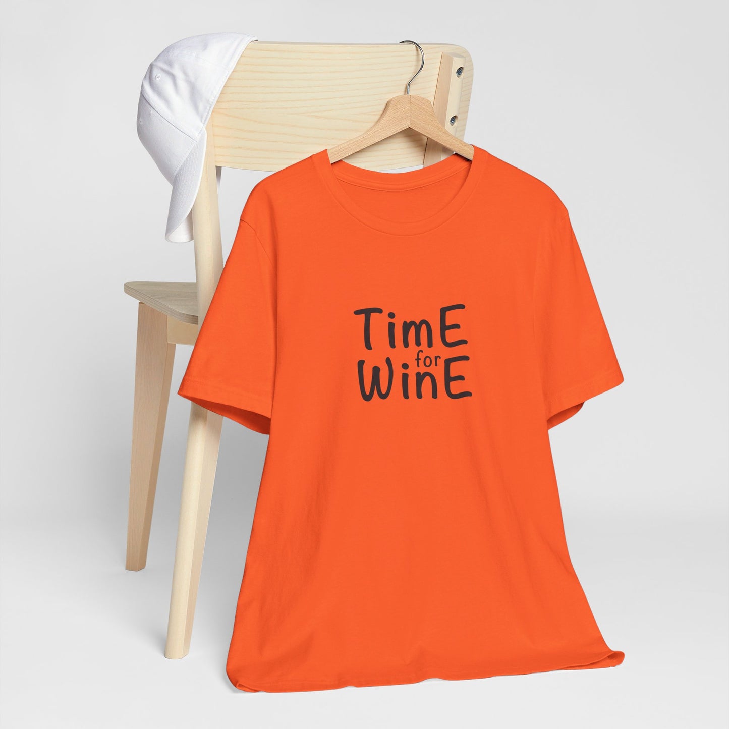 Time for Wine - Unisex Jersey Short Sleeve Tee