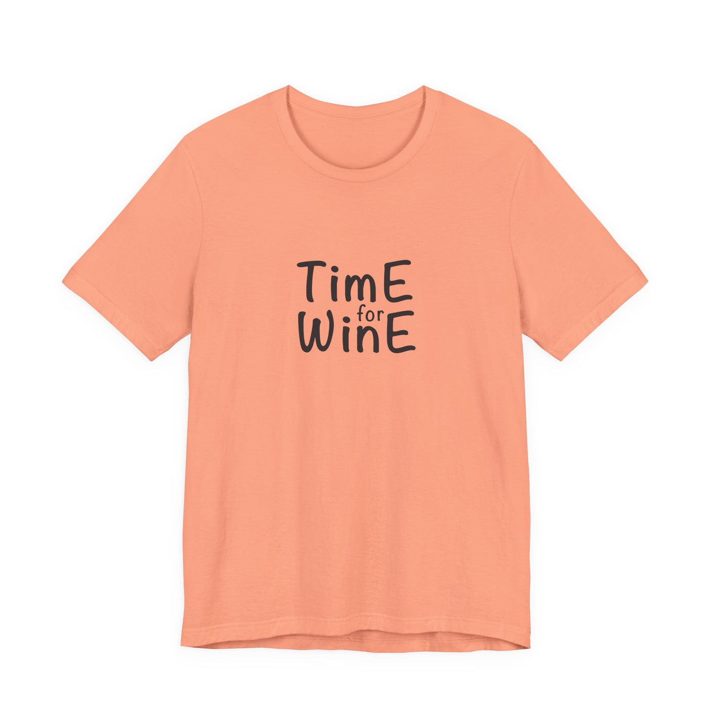 Time for Wine - Unisex Jersey Short Sleeve Tee