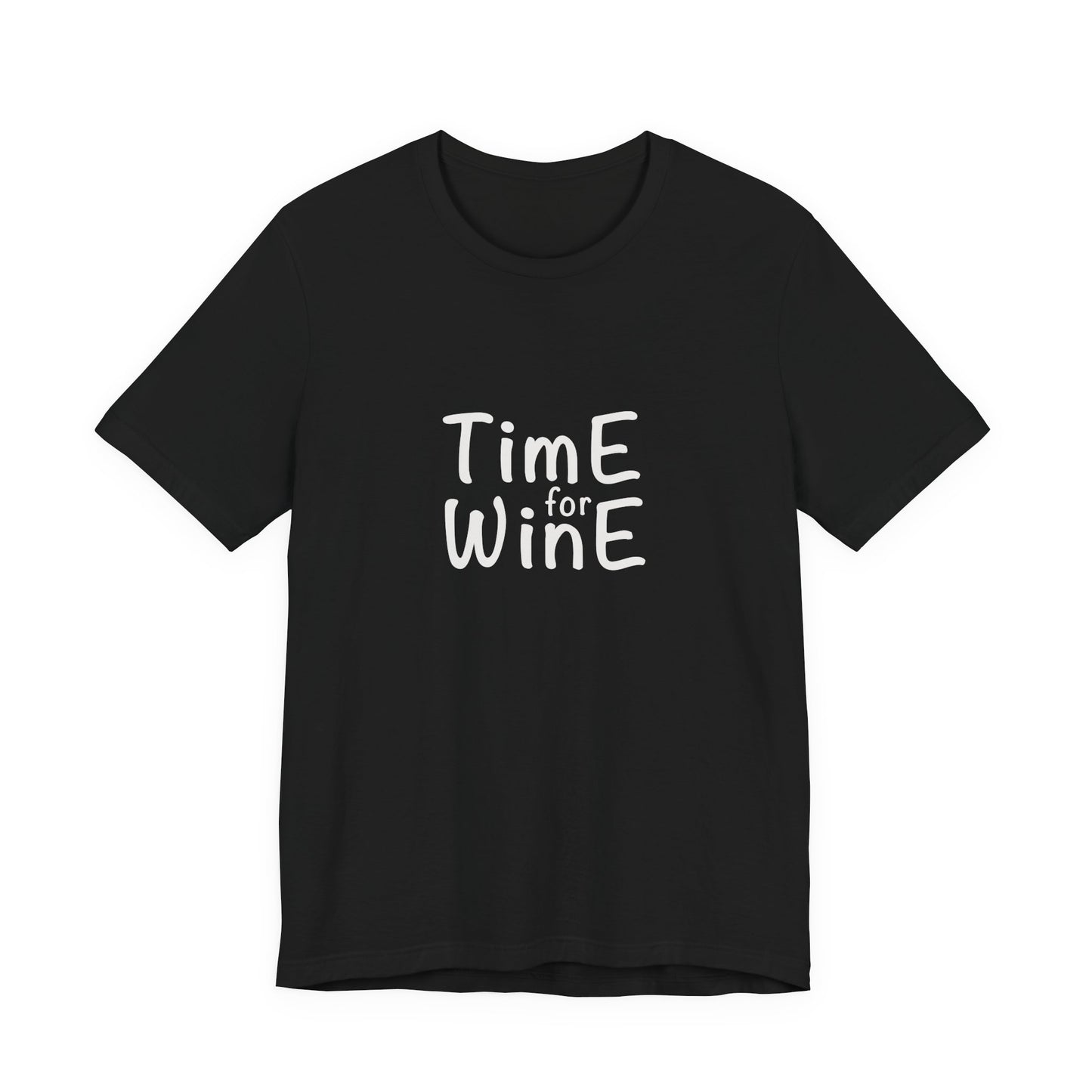 Time for Wine - Unisex Jersey Short Sleeve Tee